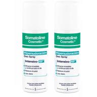 Somatoline Desodorante Hipersudoración Spray 2x75 ml