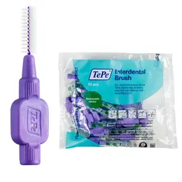 TePe Original Sachet de 20 brossettes Violettes éco responsables, Iso 6