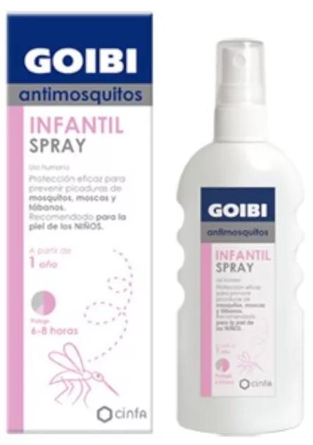 Goibi Repelente Insectos Infantil Spray 100 ml
