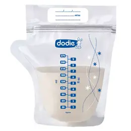 Dodie Allaitement Sachets de Conservation 20 sachets