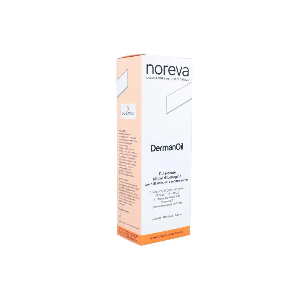 Noreva Dermana Clean DermanOil Olio da Bagno Idratante 200 ml