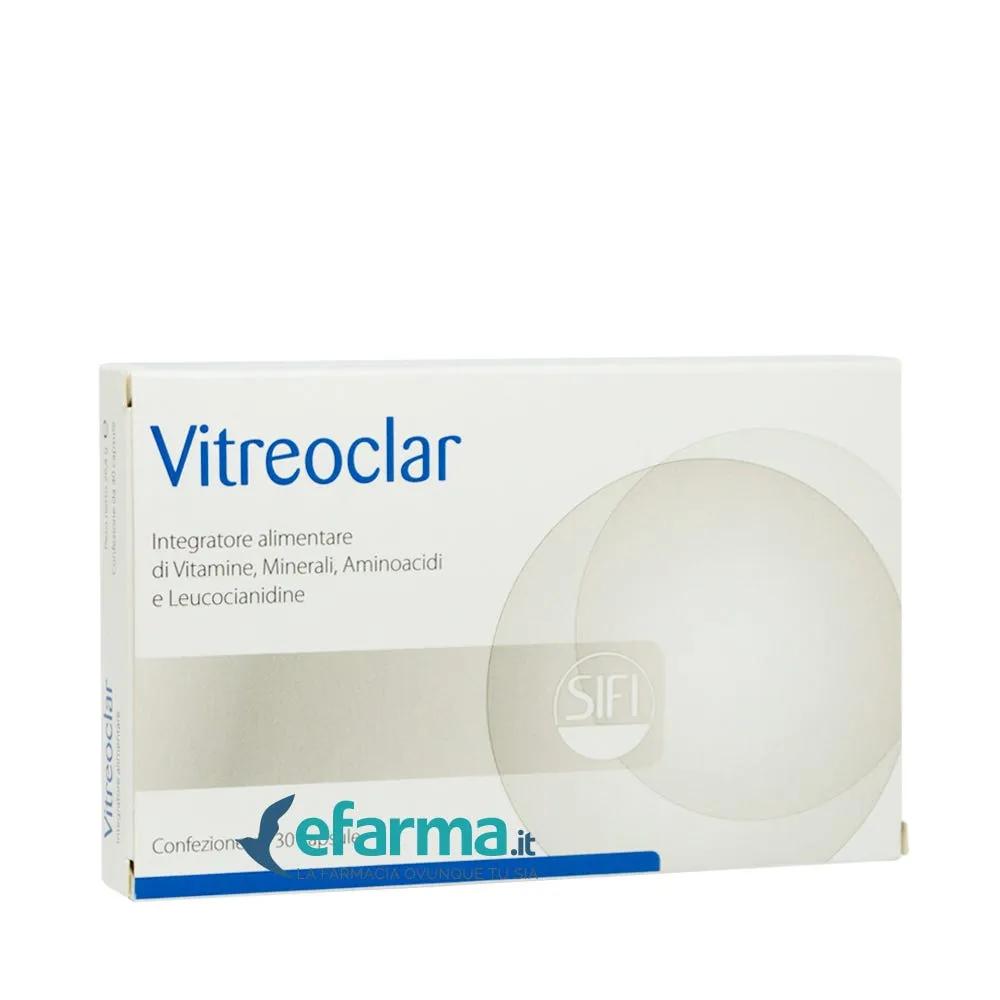 Vitreoclar Integratore Per La Vista 30 Capsule