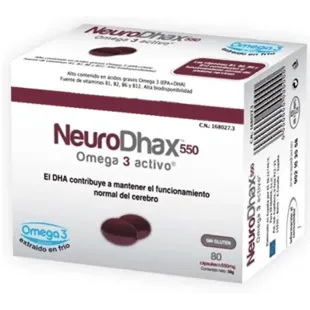 NeuroDhax 80 Capsules