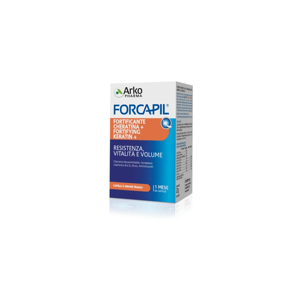 Arkopharma Forcapil Fortificante Integratore Alla Cheratina 60 Capsule