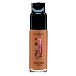 L'Oréal Paris Infaillible 24h Fresh Wear Fond de Teint Fluide N°340 Cuivre 30ml