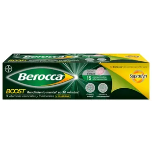 Berocca Boost 15 effervescent tablets