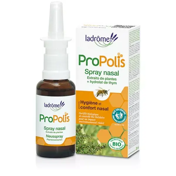 Ladrôme Propolis Organic Nasal Spray 30ml