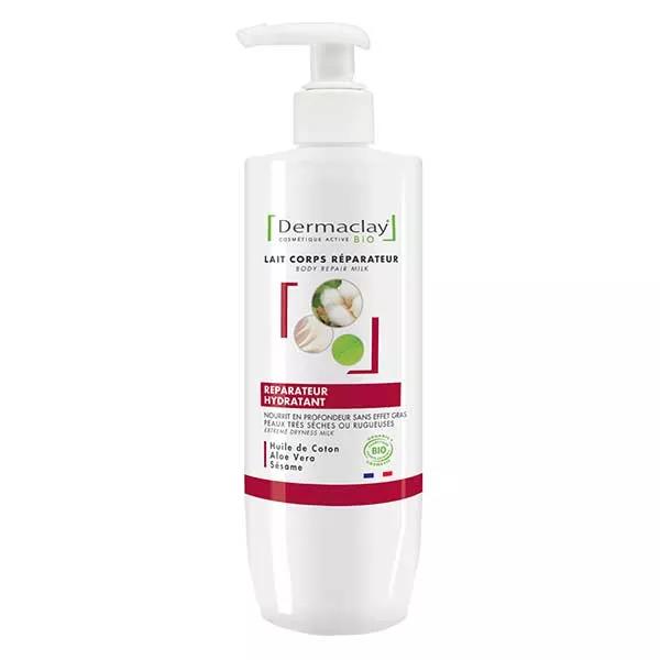 Dermaclay Bio Latte Riparatore Pelli Molto Secche Cotone 400ml
