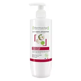 Dermaclay Lait Corps Réparateur Hydratant Bio 400ml