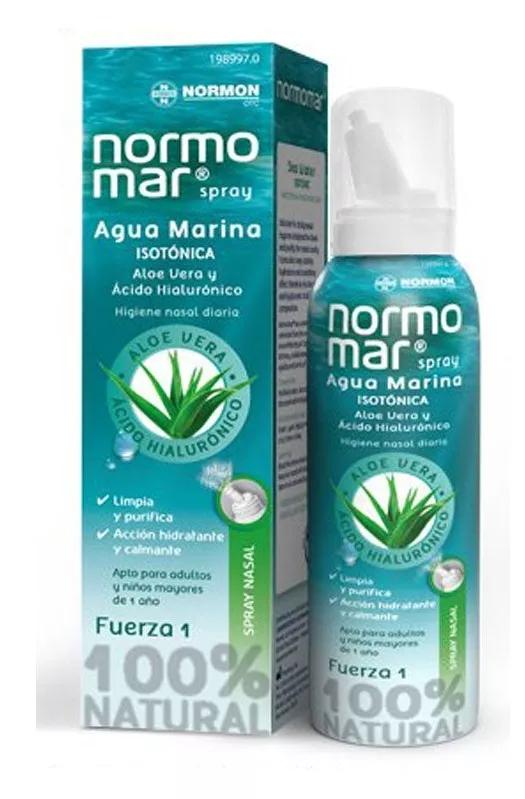 Normon Normomar Spray Agua Marina con Aloe y Ác Hialurónico 120 ml