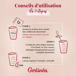 Gerlinéa Repas Minceur Milk-Shake Chocolat 150g