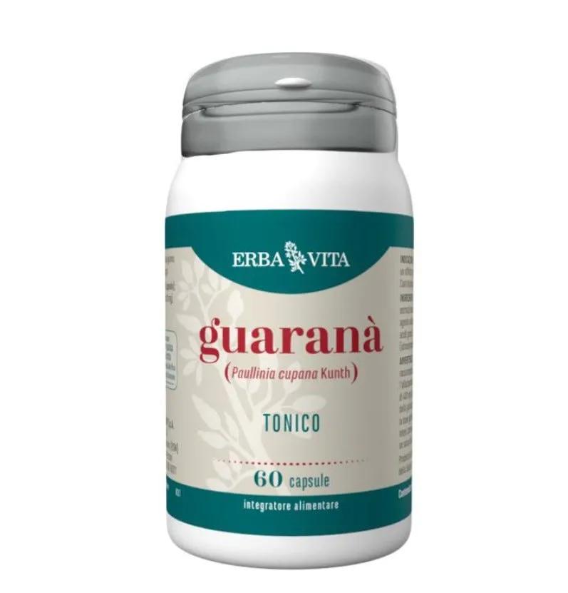 Erba Vita Guaranà Integratore Tonico 60 capsule