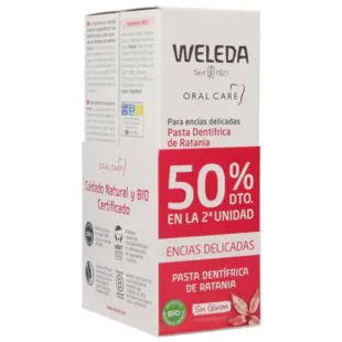 Weleda Ratania Toothpaste 2x75 ml