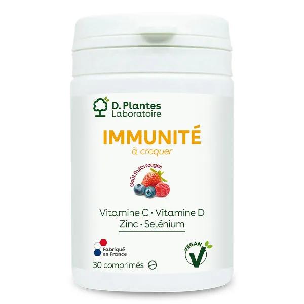 D.Plantes Complejo de Inmunidad Masticable - 30 tabletas