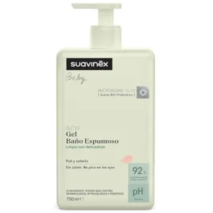 Suavinex Gel de Banho Espumante 750 ml