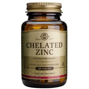 Solgar Zinc chélaté 0c