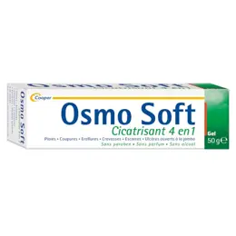 Osmo Soft Cicatrisant 4 en 1 Plaies Coupures Escarres Gel 50g