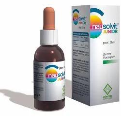 Erbozeta Nausolvit Junior Gocce Integratore Nausea Vomito 20 ml