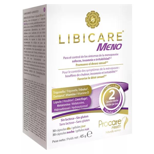 Procare Salud Libicare Meno 60 cápsulas