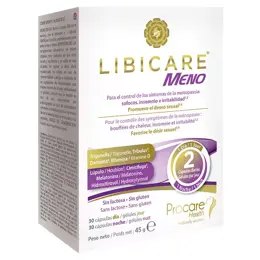 Procare Health Libicare Meno 60 gélules