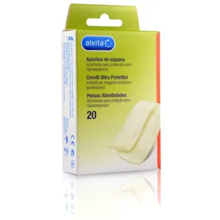 Alvita Foam Plasters 20 units