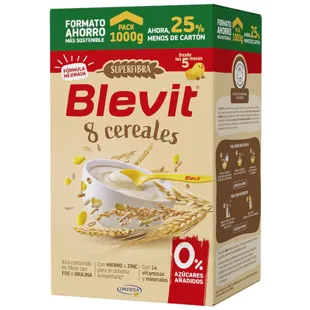 Blevit Mingau Superfibra 8 Cereais +5m 1000 gr