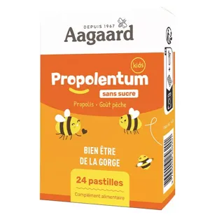 Aagaard Propolis Propolentum Kids 30 pastiglie