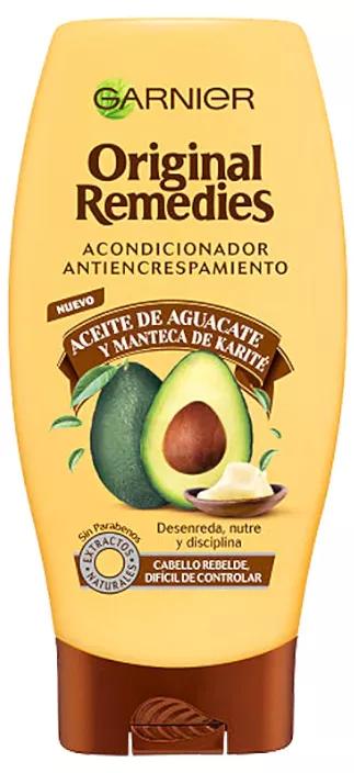 Garnier Original Remedies Condicionador de Abacate e Karité 250 ml