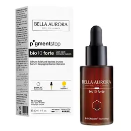 Bella Aurora Pigment Stop Bio10 Sérum Eclat Anti-Taches Brunes 30ml