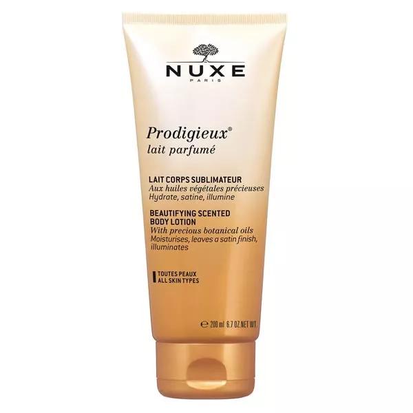 Nuxe Prodigieux Leche Perfumada Sublimadora de Cuerpo 200ml