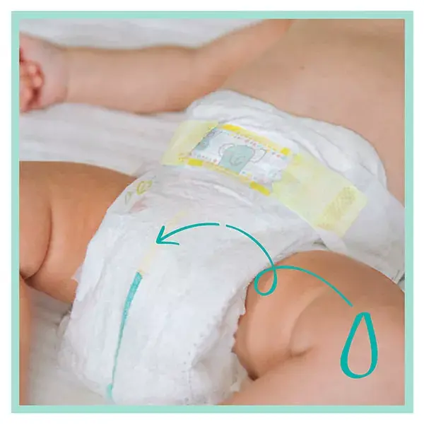 Pampers Premium Protection Couches Taille 1 22 unités