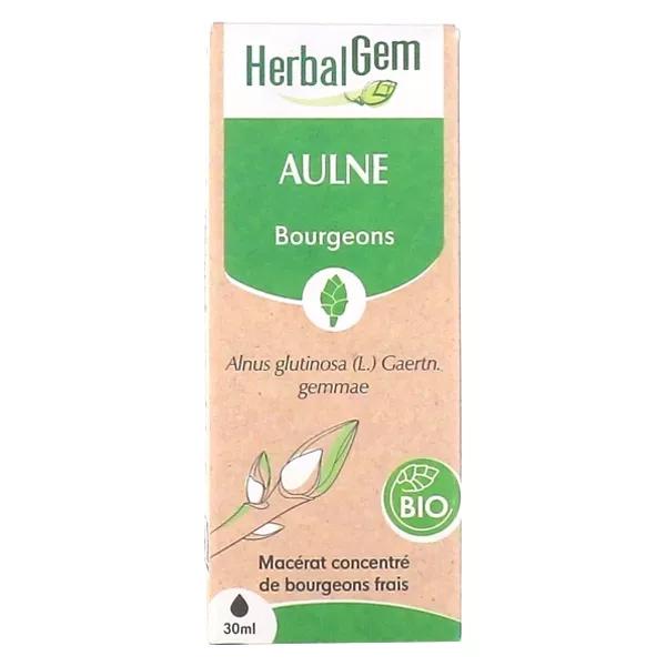 Herbalgem Macérat Concentré Aulne Bio 30ml