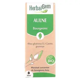 Herbalgem Macérat Concentré Aulne Bio 30ml