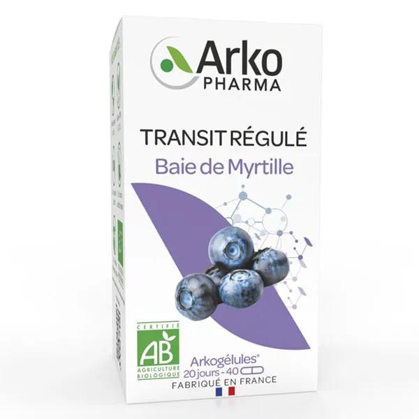 Arkopharma Arkogélules Arándano Bio 40 cápsulas