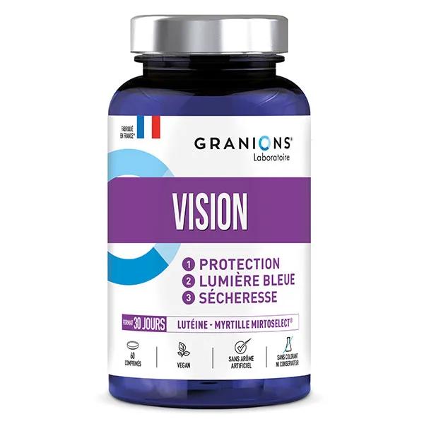 Granions Visión Suplemento Alimenticio Ocular 50 comprimidos