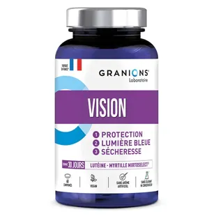 Granions Vision Integratore Alimentare Occhi 50 Compresse