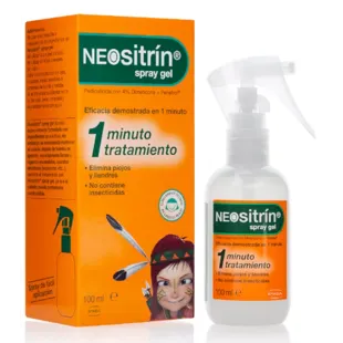 Neositrín Anti-Läuse-Sprühgel 100 ml