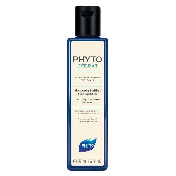Phyto PhytoCédrat Shampoing Purifiant Sébo-Régulateur 250ml
