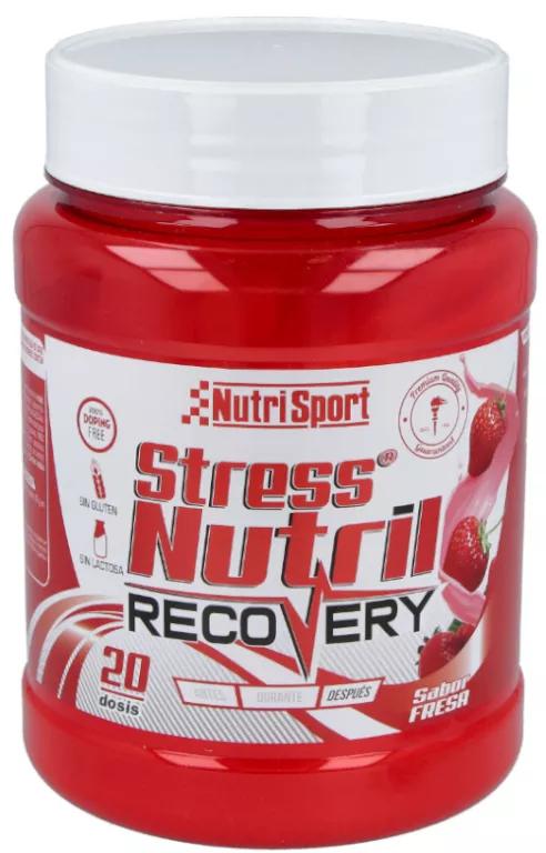 Nutrisport Stressnutril Fraise Récupération 800 gr