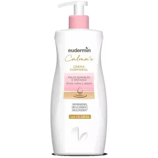 Creme Corporal Eudermin Calma 400 ml