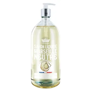Les Petits Bains de Provence Sapone Liquido Marsiglia Neutro 1 L