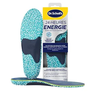 Solette multiuso Dr. Scholl's 24-Hour Energy - Taglie da 35 a 40