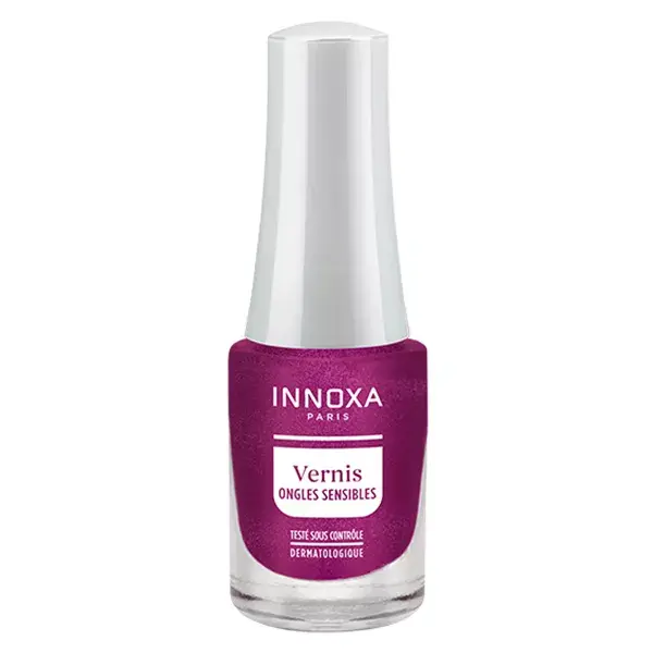 Innoxa Vernis à Ongles N°406 Rouge Glace 5ml