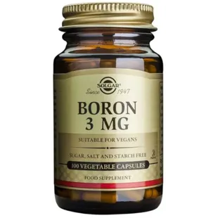 Solgar boron 3 mg 0 c