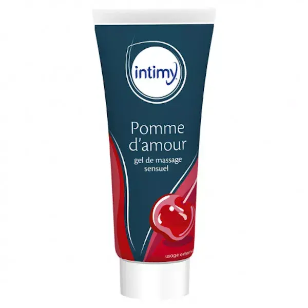 Intimy Gel de Massage Sensuel Pomme d'Amour 200ml