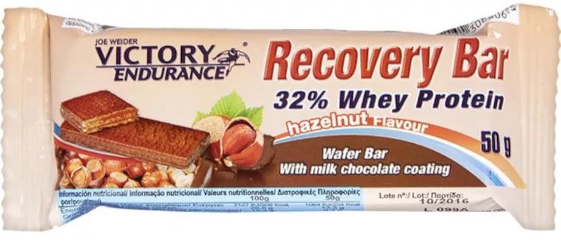 Reep Victory Endurance Recovery Bar 32% Whey Protein Hazelnoot Weider 1ud 50g