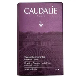 Caudalie Minceur Tisanes Bio Drainantes 20 sachets