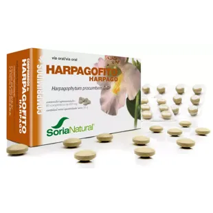 Soria Natural Harpagofito 60 Tablets