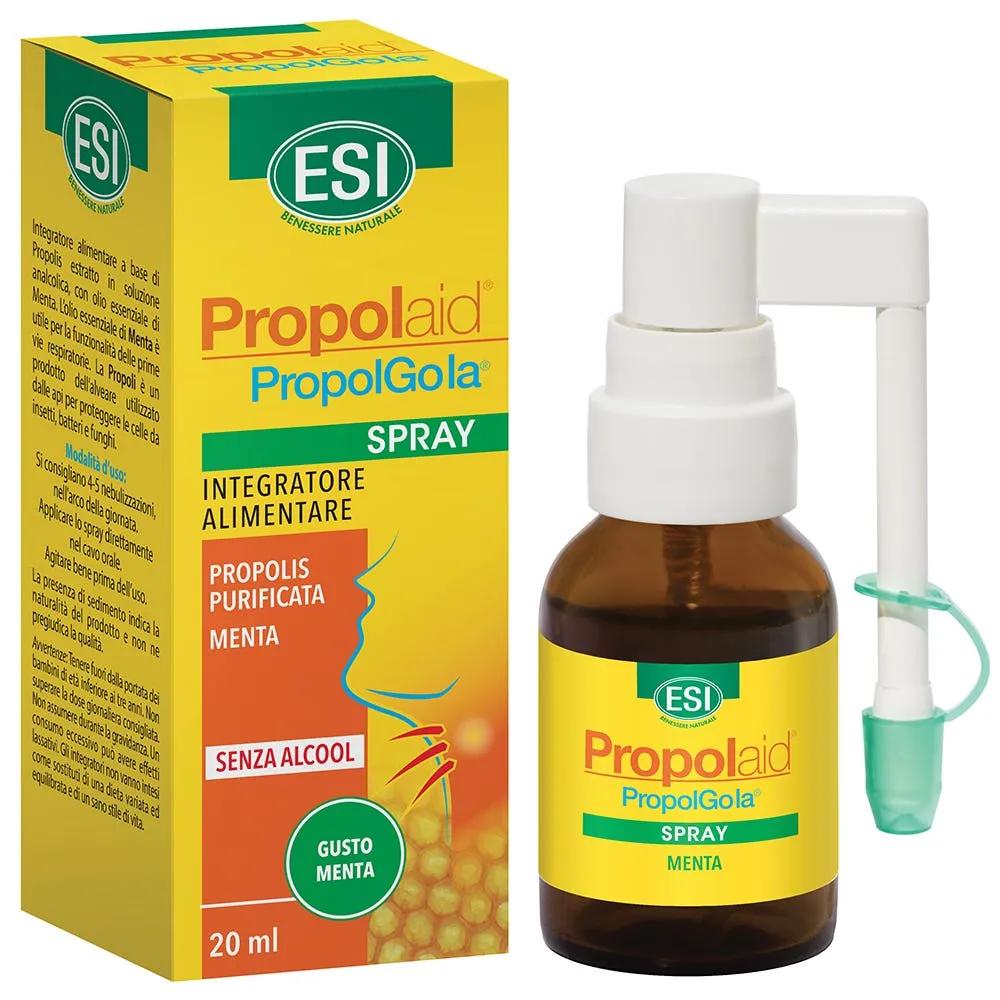 Esi Propolaid PropolGola Integratore Benessere Gola Spray 20 ml