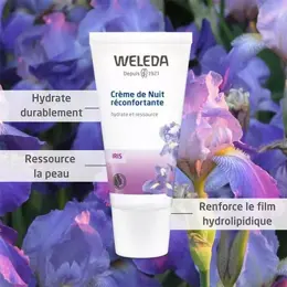 Weleda Iris Crème de Nuit Réconfortante 30ml